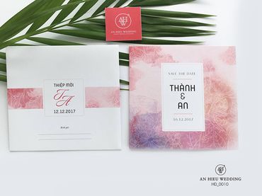 Urban Glamour – Thiệp Hiện Đại - An Hieu Wedding - Hình 8