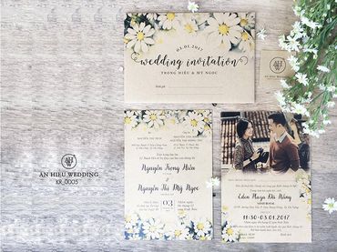 Vintage Kraft - Thiệp Kraft - An Hieu Wedding - Hình 4