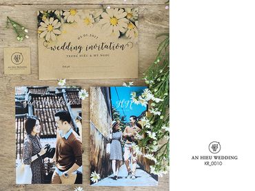 Vintage Kraft - Thiệp Kraft - An Hieu Wedding - Hình 9