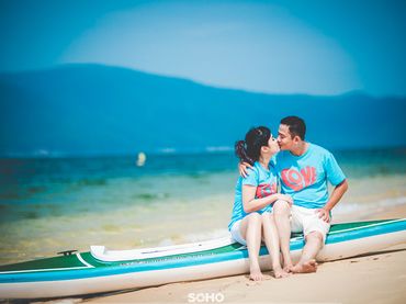 Prewedding VIP - Nha Trang + Resort - SOHO Studio - Hình 3