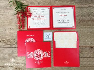 The Long-Lasting - Thiệp Truyền Thống - An Hieu Wedding - Hình 2