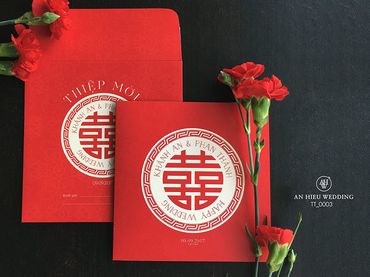 The Long-Lasting - Thiệp Truyền Thống - An Hieu Wedding - Hình 9