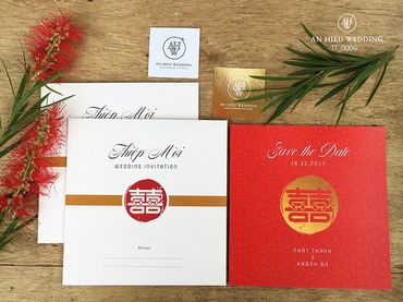 The Long-Lasting - Thiệp Truyền Thống - An Hieu Wedding - Hình 5