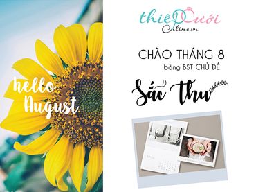 Bộ sưu tập Sắc Thu - Thiệp Cưới Online - Hình 1