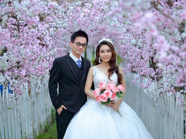 Chụp hình cưới phim trường Alibaba,Phim Trường Secret Garden Q12 - Áo cưới Ngô Quyền - Hình 1