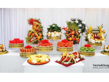 Lễ Hỏi III - Wedding Planner Viet Anh Design - Hình 7