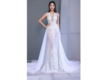 Thuê váy cưới - Dòng Luxury - NTK MINH TUAN Nguyen - Hình 1