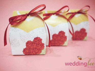 Big Sale - Chỉ 3k/set, Tặng 50% phí thank tag - Hộp quà cưới - Wedding Bee - Hình 14