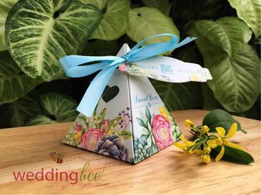 Big Sale - Chỉ 3k/set, Tặng 50% phí thank tag - Hộp quà cưới - Wedding Bee - Hình 10