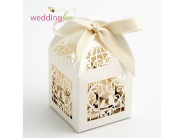 Hộp quà cưới cao cấp lồng chim - Hộp quà cưới - Wedding Bee - Hình 1