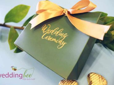 Hộp quà cưới cao cấp lồng chim - Hộp quà cưới - Wedding Bee - Hình 9