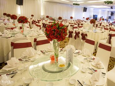 Trọn gói ưu đãi chất nhất mùa cưới 2017 tại Bạch Kim - Nhà hàng tiệc cưới Bạch Kim - Hình 17
