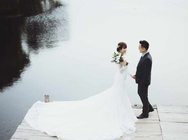 Ngoại cảnh Hồ Cốc - Omni Bridal - Hình 14