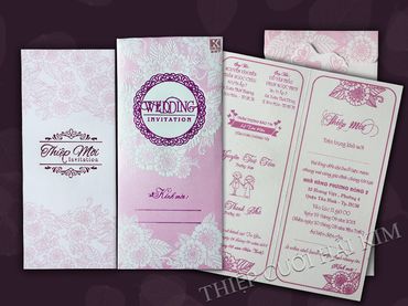 DỊch vụ thiết kế - in ấn thiệp cưới; Giá cạnh tranh, mẫu mã đa dạng - Công ty Thiệp Cưới Việt - Hình 13