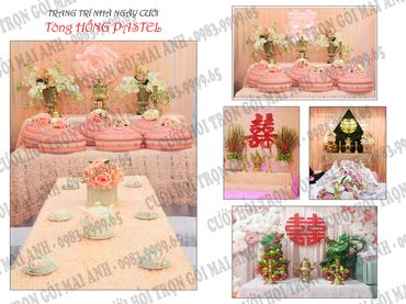 CATALOGUE TRANG TRÍ NHÀ NGÀY CƯỚI - Mai Anh Bridal - Hình 12