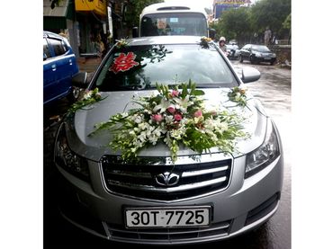 Xe hoa cưới - Hoa Tươi 1080 ( 1080 Flowers ) - Hình 2