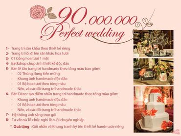 Perfect Wedding - Perfect Wedding - Wedding planner - Hình 2