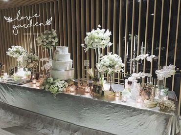 Xu hướng mùa cưới 2017 - Love Garden Wedding Decor - Hình 7