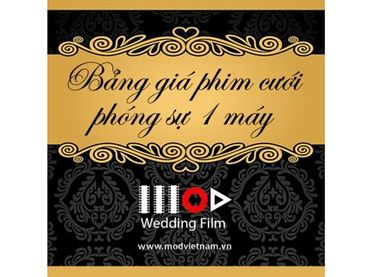 Gói quay phim cưới phóng sự - 1 máy - Mod Productions - Hình 1