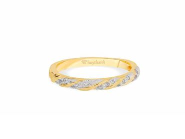 Nhẫn cưới Les Etoiles NC 238 - Huy Thanh Jewelry - Hình 3