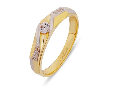 Nhẫn cưới La Nuit NC 186 - Huy Thanh Jewelry - Hình 3