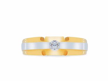 Nhẫn cưới Le Soleil NC 126 - Huy Thanh Jewelry - Hình 3