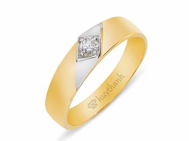 Nhẫn cưới Le Soleil NC 142 - Huy Thanh Jewelry - Hình 3