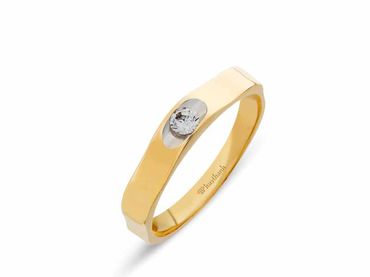 Nhẫn cưới Le Soleil NC 178 - Huy Thanh Jewelry - Hình 3