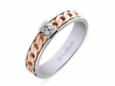 Nhẫn cưới Le Soleil NC 184 - Huy Thanh Jewelry - Hình 3