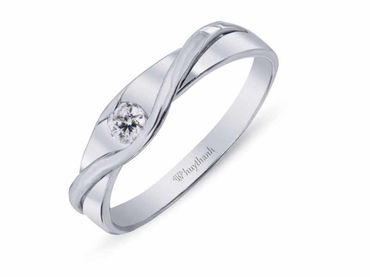 Nhẫn cưới Le Soleil NC 206 - Huy Thanh Jewelry - Hình 3