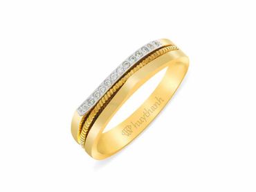 Nhẫn cưới Les Etoiles NC 138 - Huy Thanh Jewelry - Hình 3