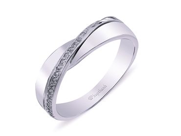 Nhẫn cưới Les Etoiles NC 139 - Huy Thanh Jewelry - Hình 3