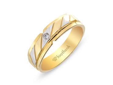 Nhẫn cưới Le Soleil NC 249 - Huy Thanh Jewelry - Hình 3