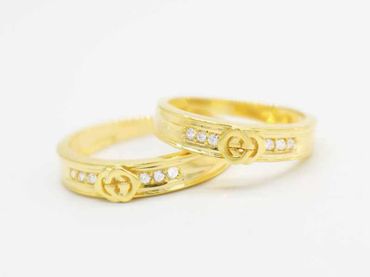 Nhẫn Cưới NC0038 - Anh Phương Jewelry - Hình 2