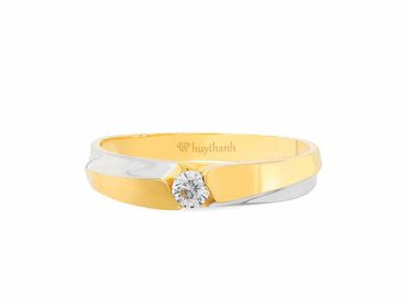 Nhẫn cưới Le Soleil NC 274 - Huy Thanh Jewelry - Hình 3