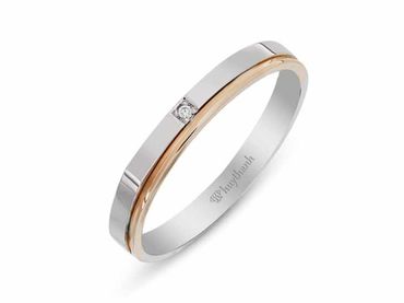 Nhẫn cưới Le Soleil NC 296 - Huy Thanh Jewelry - Hình 3