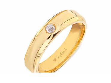 Nhẫn cưới Le Soleil NC 334 - Huy Thanh Jewelry - Hình 3