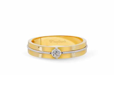 Nhẫn cưới Le Soleil NC 335 - Huy Thanh Jewelry - Hình 3