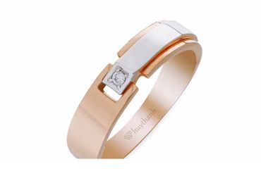 Nhẫn cưới Le Soleil NC 386 - Huy Thanh Jewelry - Hình 2