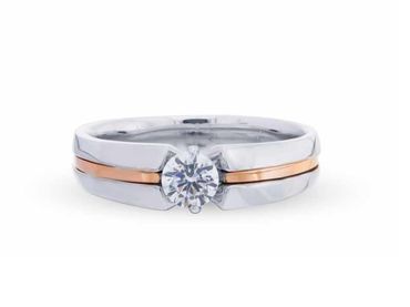 Nhẫn cưới Le Soleil NC 395 - Huy Thanh Jewelry - Hình 3