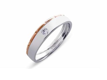 Nhẫn cưới Le Soleil NC 417 - Huy Thanh Jewelry - Hình 3