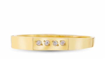 Nhẫn cưới Les Estoile NC 408 - Huy Thanh Jewelry - Hình 3