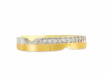 Nhẫn cưới Les Etoiles NC 297 - Huy Thanh Jewelry - Hình 3