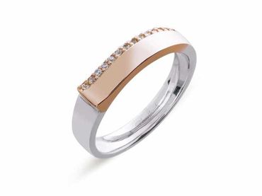 Nhẫn cưới Les Etoiles NC 300 - Huy Thanh Jewelry - Hình 3