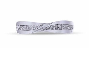 Nhẫn cưới Les Etoiles NC 382 - Huy Thanh Jewelry - Hình 3