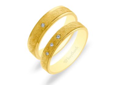 Nhẫn cưới NCP 14 - Huy Thanh Jewelry - Hình 11