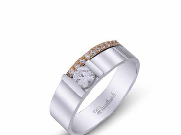 Nhẫn cưới La Nuit NC 330 - Huy Thanh Jewelry - Hình 4