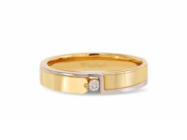 Nhẫn cưới Le Soleil NC 343 - Huy Thanh Jewelry - Hình 3