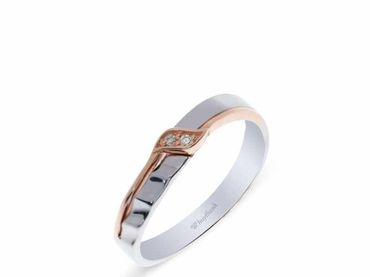 Nhẫn cưới Les Etoiles NC 324 - Huy Thanh Jewelry - Hình 4