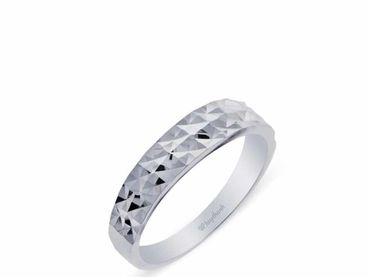 Nhẫn cưới Lisse trơn NC 332 - Huy Thanh Jewelry - Hình 5